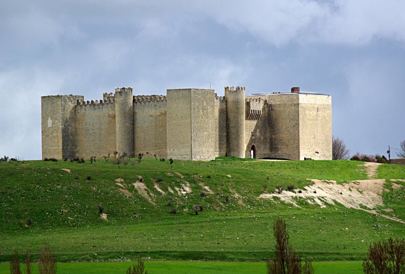 Montealegre de Campos Castle, Spain